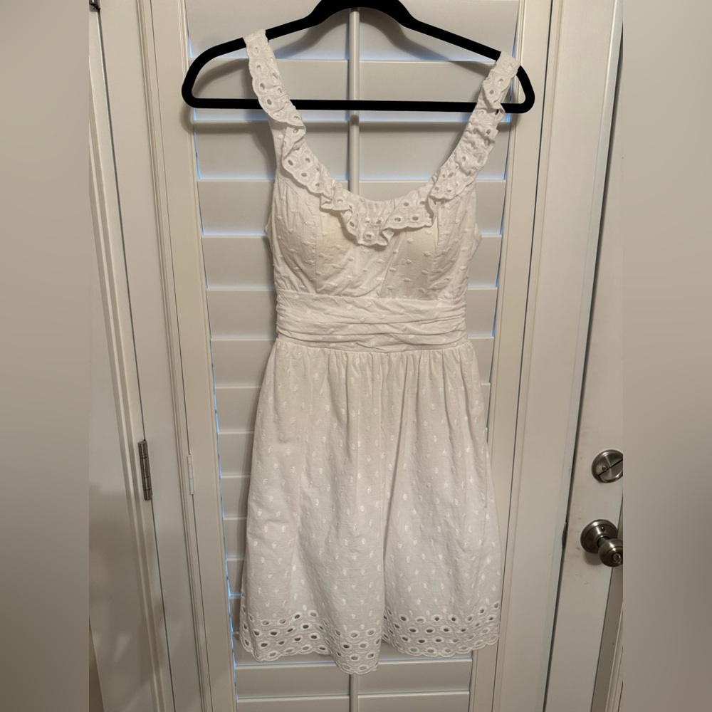Jodi Kristopher Elegant White Dress size 5